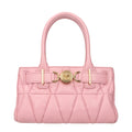 Pink Leather Handbag