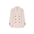 Multicolor Elastane Blazer
