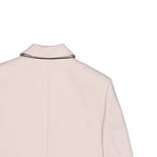 Multicolor Elastane Blazer