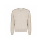 Beige Cashmere Sweatshirt