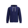 Blue Cashmere Sweatshirt