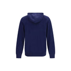 Blue Cashmere Sweatshirt