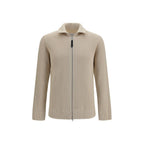 Beige Wool Oves Aries Sweatshirt