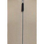 Beige Wool Oves Aries Sweatshirt