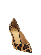 Multicolor Goatskin High Heel Pumps