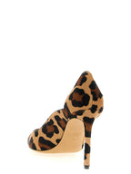 Multicolor Goatskin High Heel Pumps