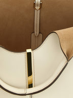 White Calfskin Tote Bag