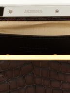 Brown Goatskin Clutch Bag