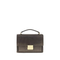 Brown Calf Leather Bos Taurus Handbag