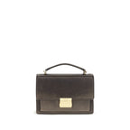 Brown Calf Leather Bos Taurus Handbag