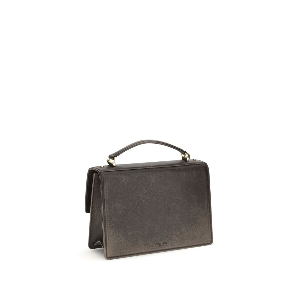 Brown Calf Leather Bos Taurus Handbag