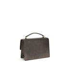 Brown Calf Leather Bos Taurus Handbag