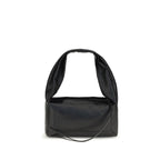 Black Leather Shoulder Bag