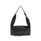 Black Leather Shoulder Bag