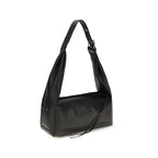 Black Leather Shoulder Bag