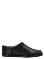 Black Lamb Leather Ballet Flats