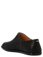 Black Lamb Leather Ballet Flats