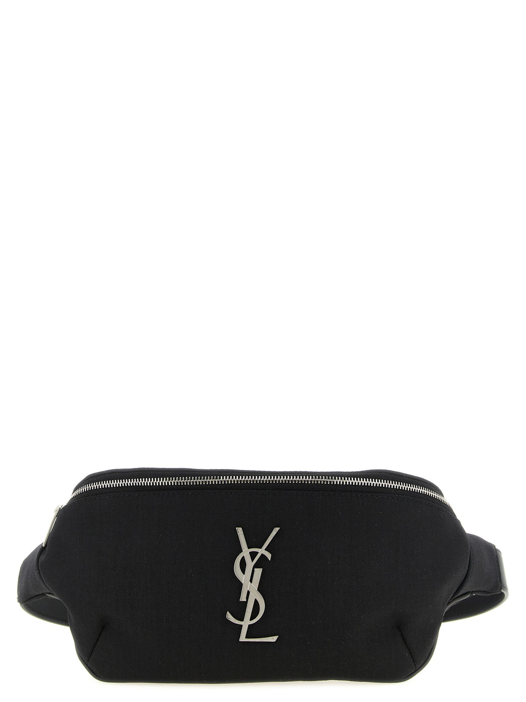 Black Lamb Leather Crossbody Bag