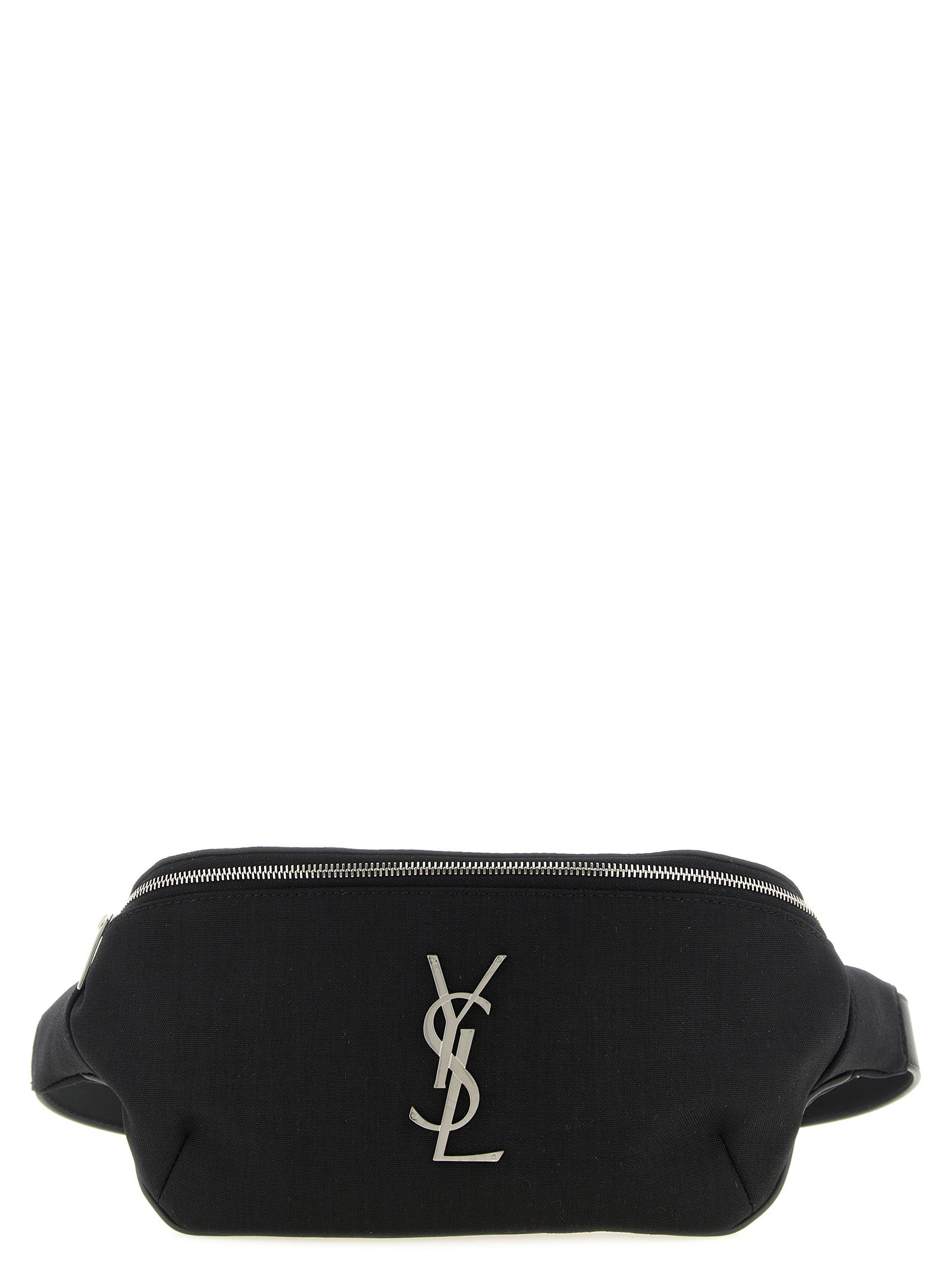Black Lamb Leather Crossbody Bag