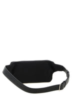 Black Lamb Leather Crossbody Bag