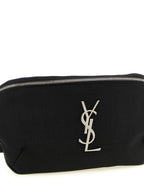 Black Lamb Leather Crossbody Bag