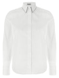 White Cotton Blouse