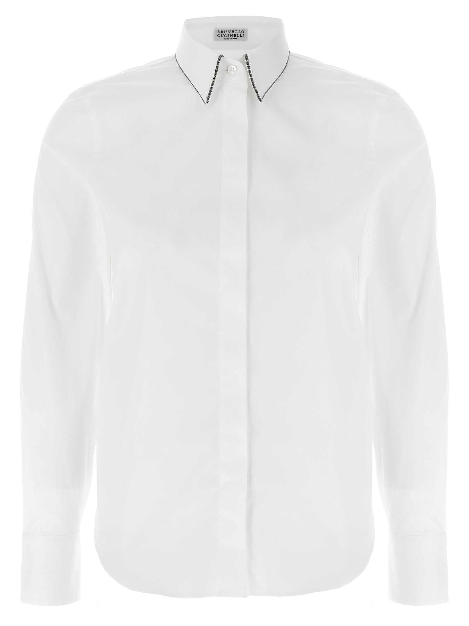 White Cotton Blouse