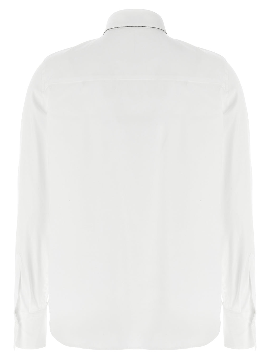 White Cotton Blouse