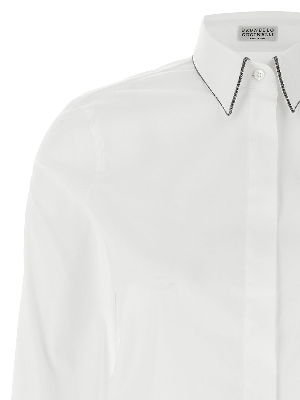 White Cotton Blouse