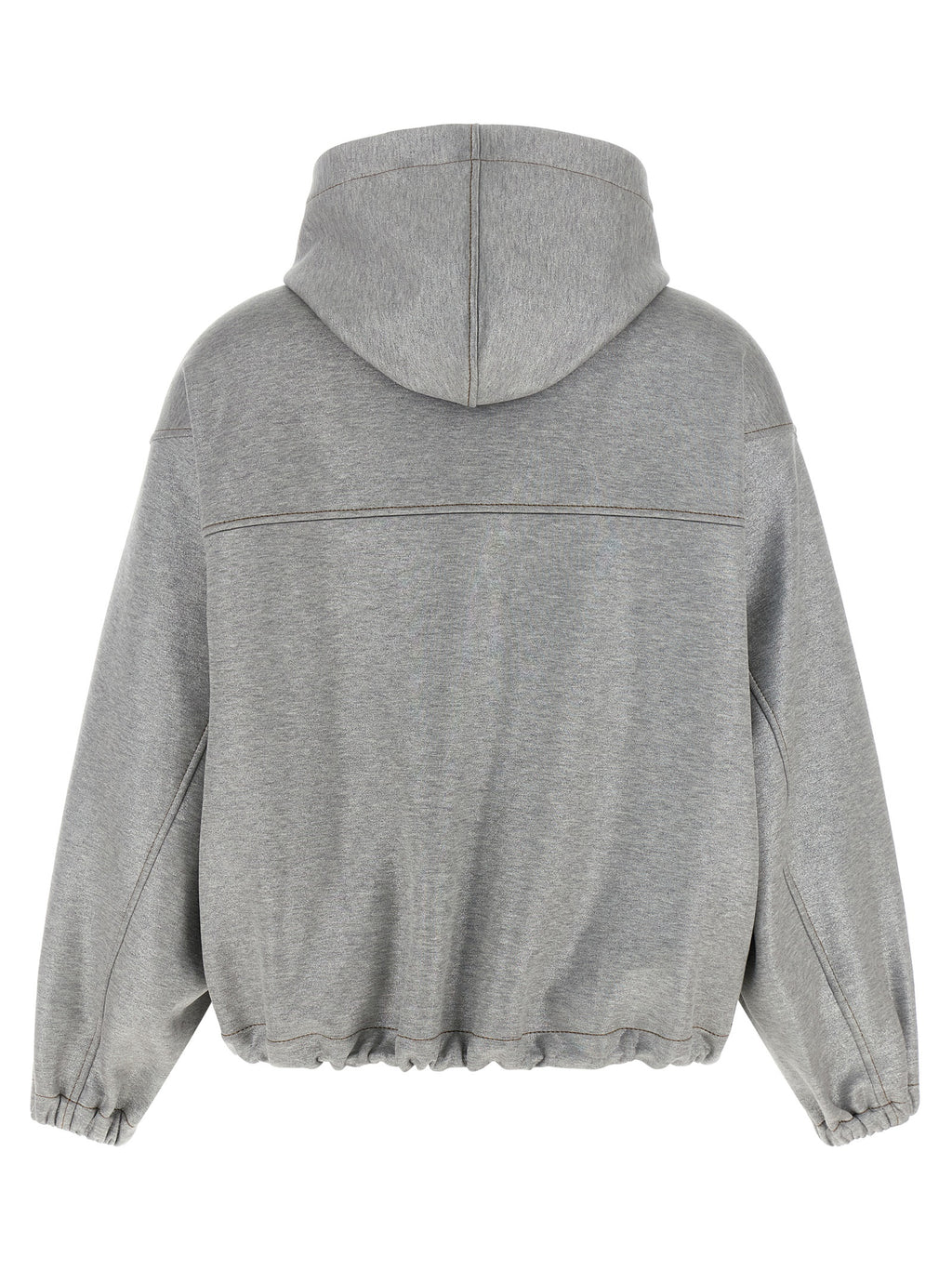 Silver Cotton Bomber