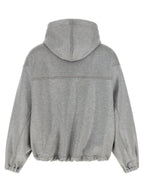 Silver Cotton Bomber