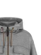 Silver Cotton Bomber