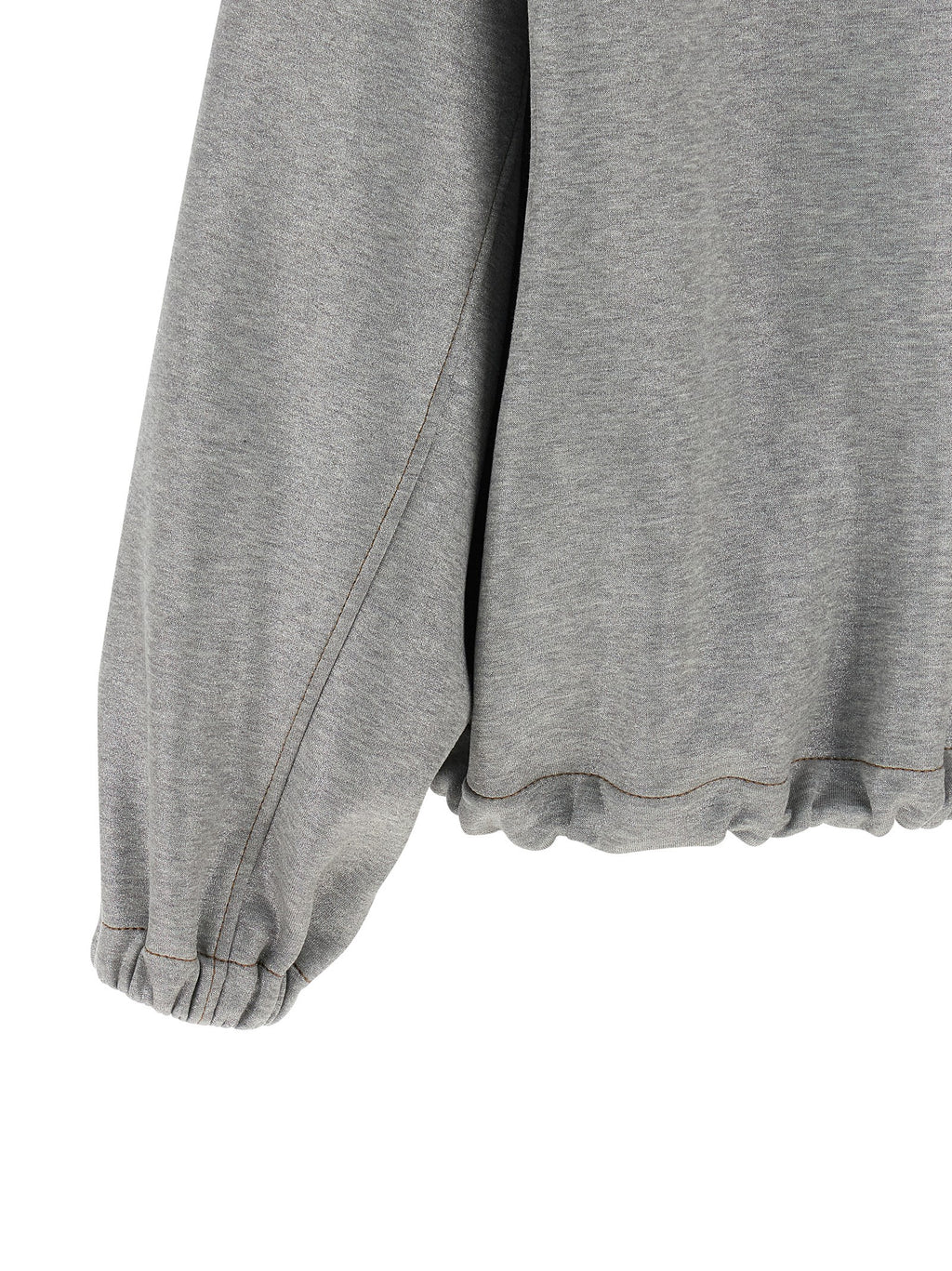 Silver Cotton Bomber
