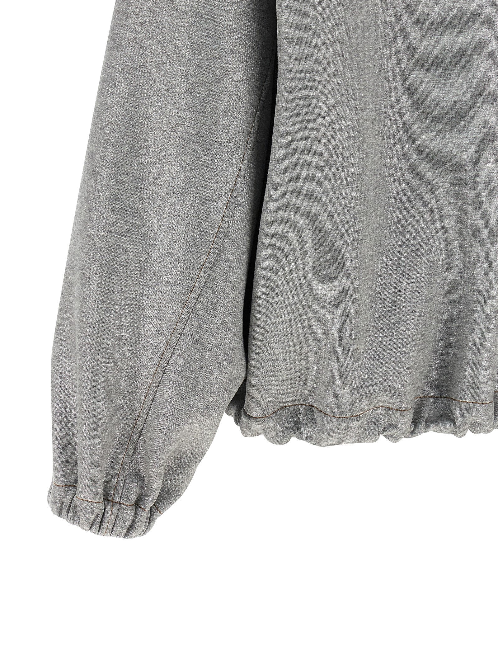 Silver Cotton Bomber