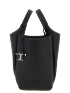 Black Calfskin Handbag