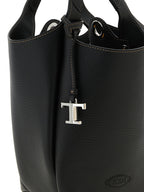 Black Calfskin Handbag