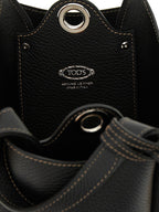 Black Calfskin Handbag