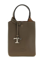 Bicolor Calfskin Handbag