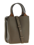 Bicolor Calfskin Handbag