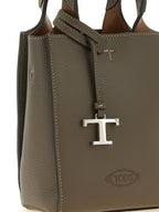 Bicolor Calfskin Handbag