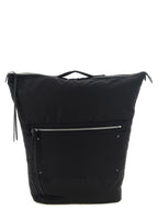 Black Polyamide Backpack