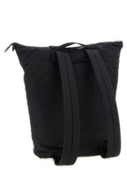 Black Polyamide Backpack