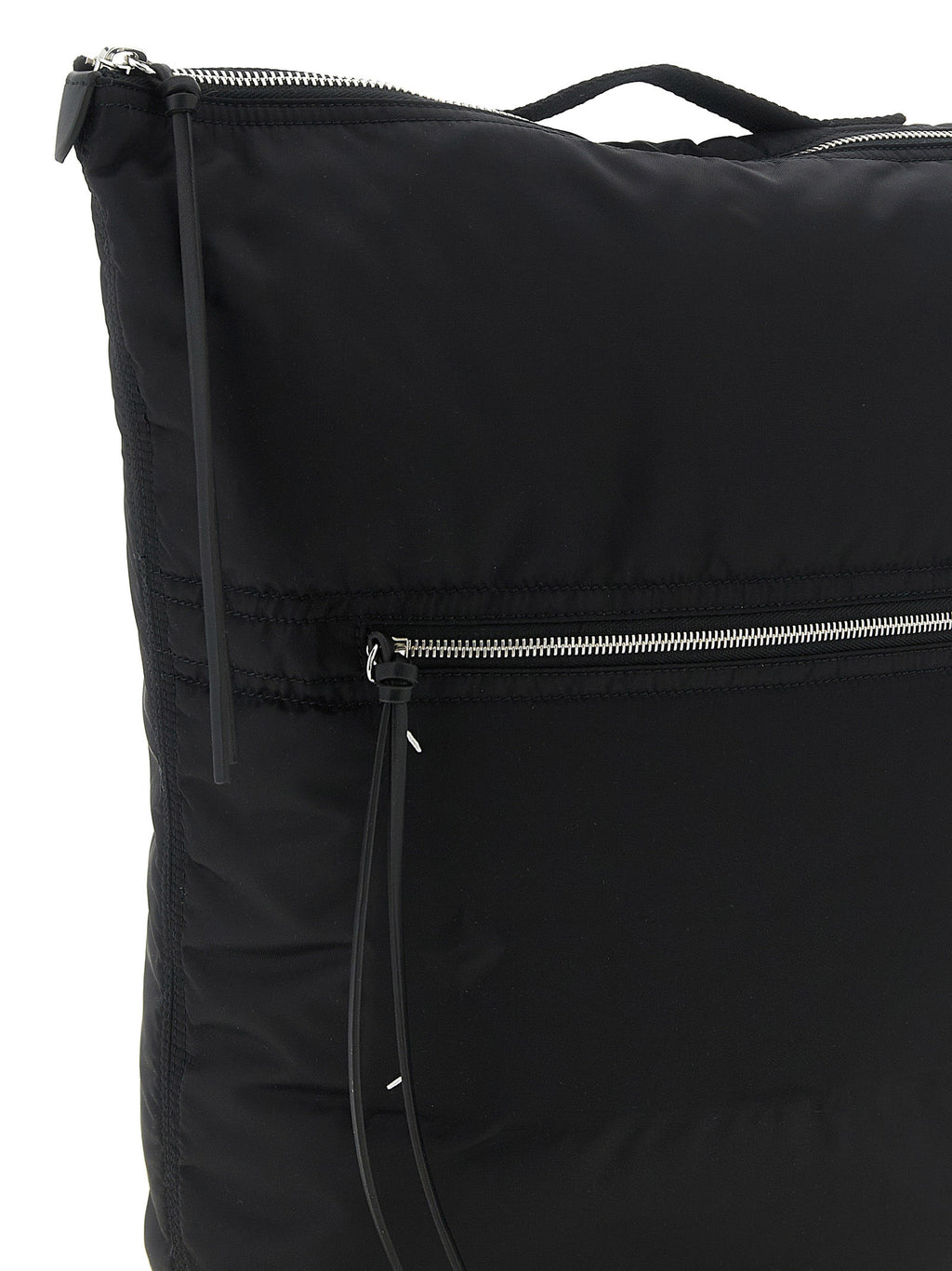 Black Polyamide Backpack