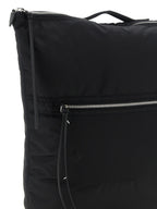 Black Polyamide Backpack