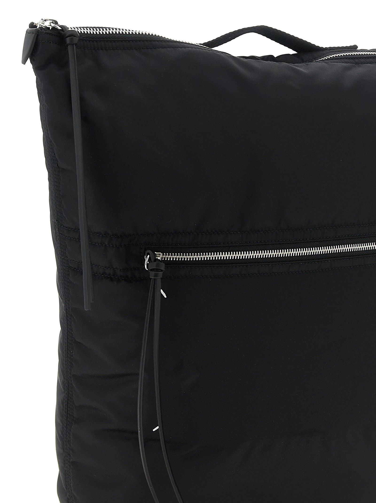 Black Polyamide Backpack