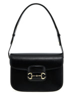 Black Leather Shoulder Bag