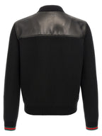Black Lamb Leather Leather Jacket