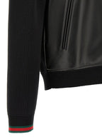 Black Lamb Leather Leather Jacket