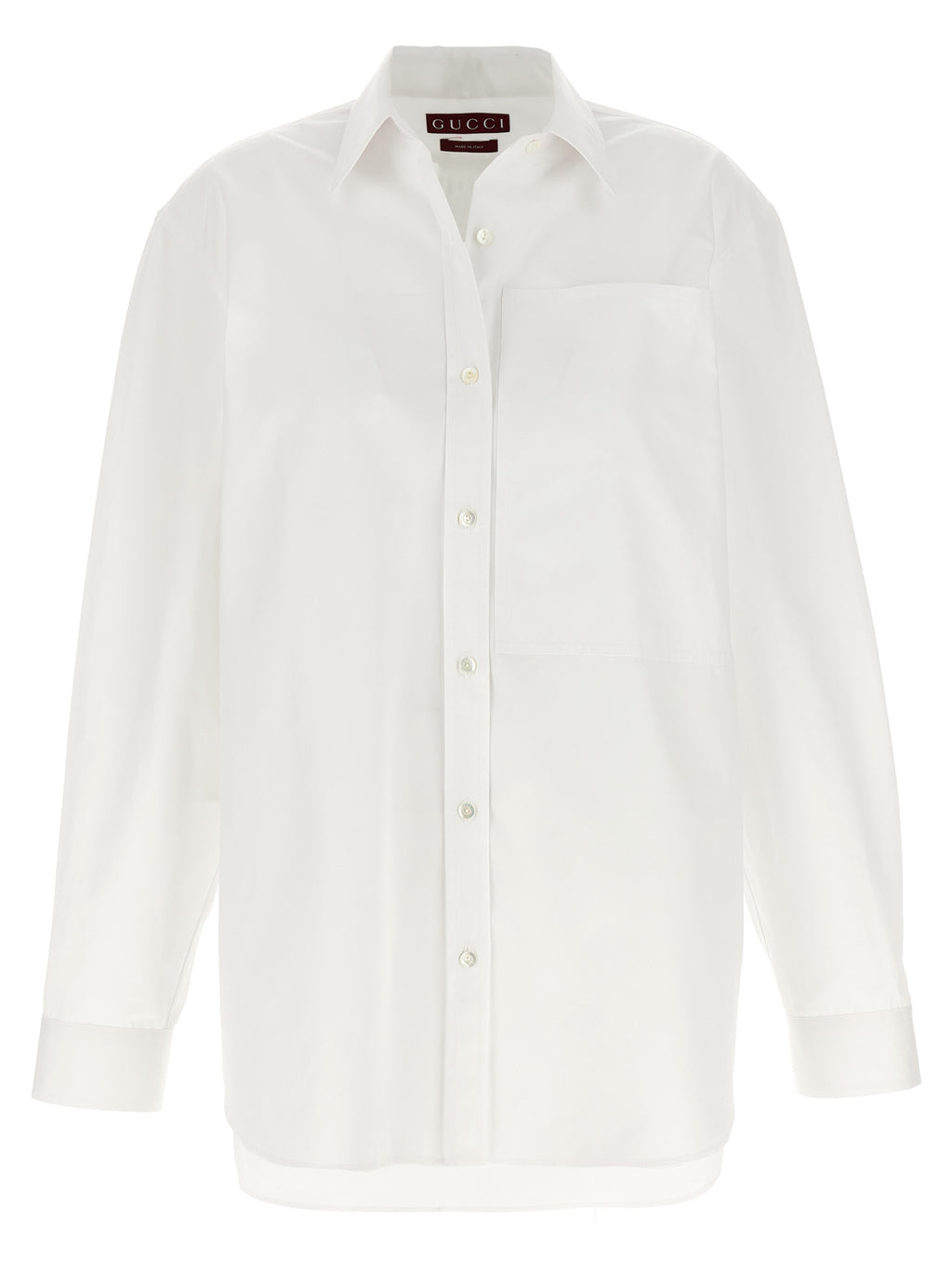 White Cotton Blouse