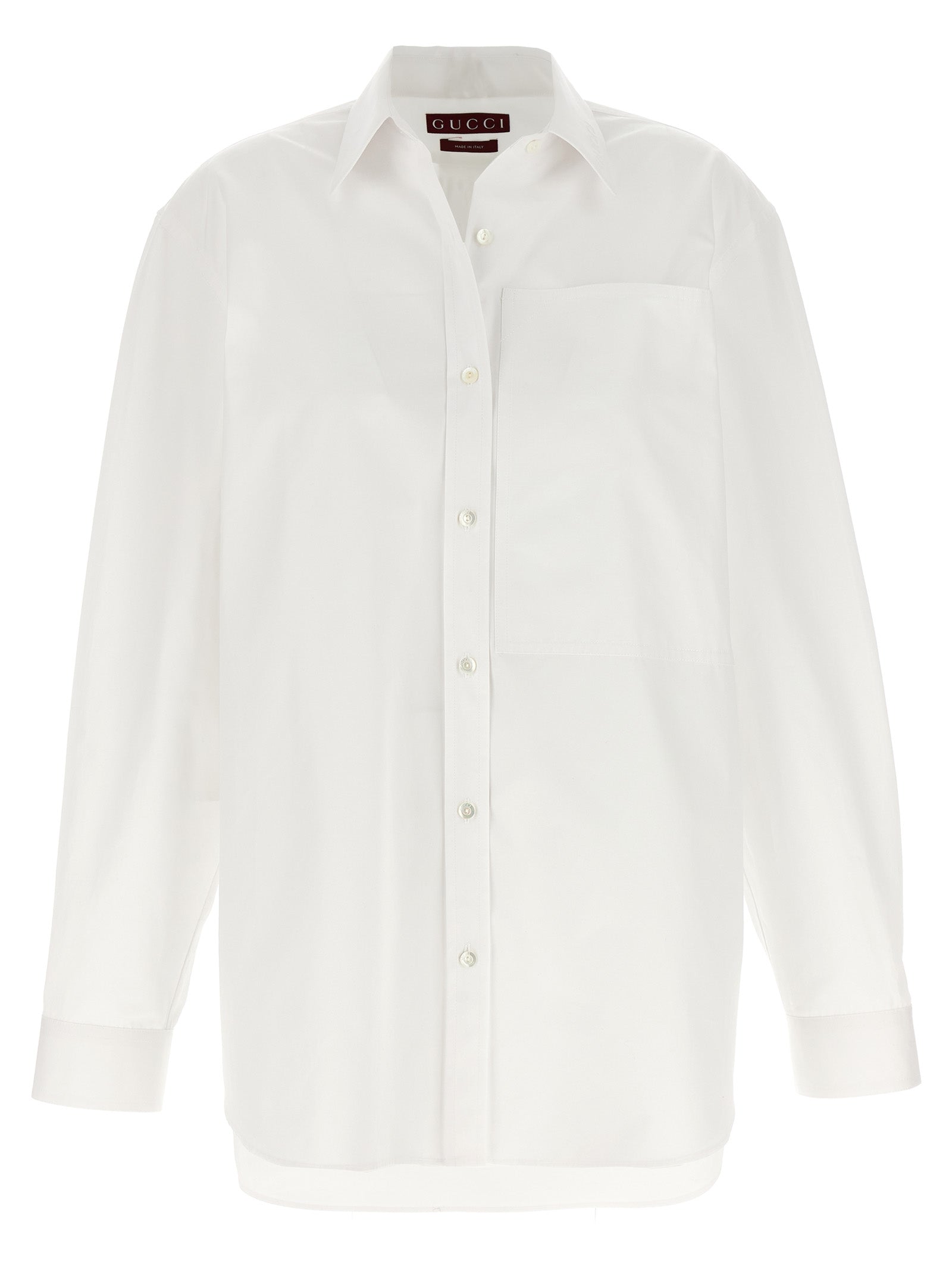 White Cotton Blouse